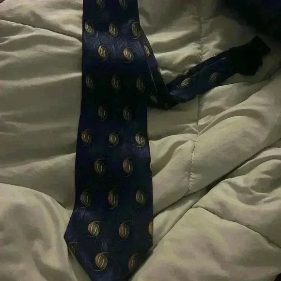 Nordstrom men’s silk tie made in USA - Picture 2 of 2